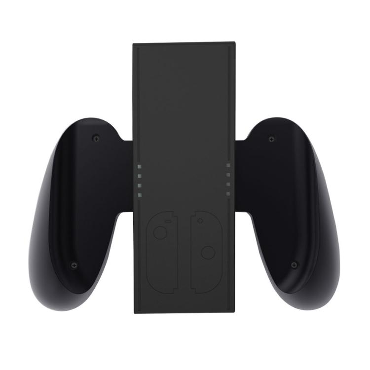 

For Nintendo Switch 2 KJH NS2-022 Left & Right Joy-Con Grip Detachable Controller Stand(Black)