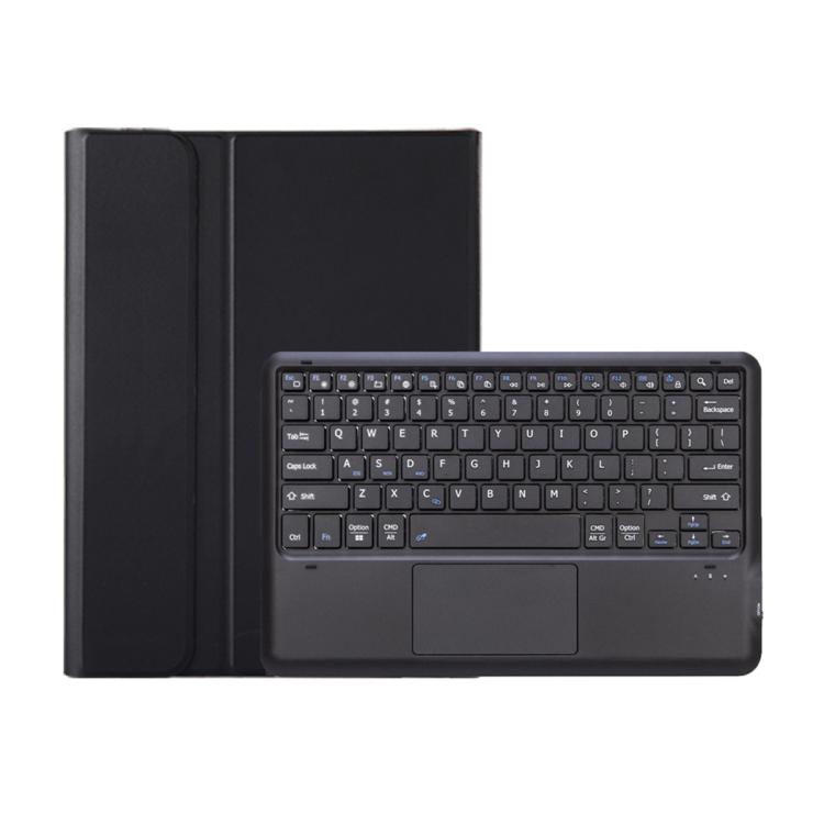 

For Honor Pad GT2 Pro 12.5 inch Ultra-thin Detachable Bluetooth Keyboard Leather Tablet Case with Touchpad(Black)