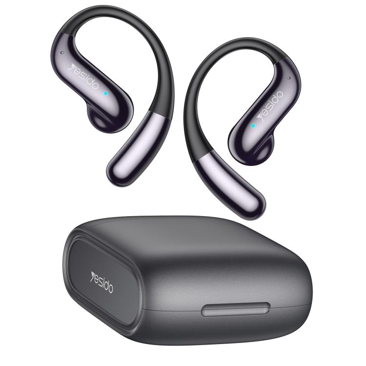 

Yesido YSP28 ENC Noise Reduction Ear-hook Open OWS Bluetooth Earphone(Grey)