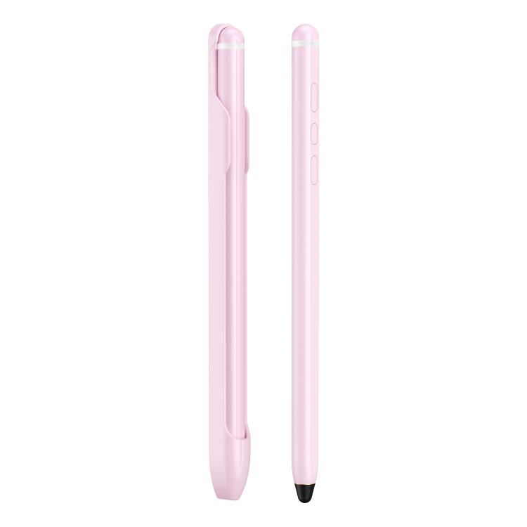 

For Samsung Galaxy Z Fold7 5G Multi-functional Bluetooth Capacitive Stylus Pen with Pen Slot(Pink)