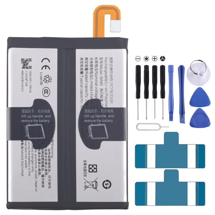 

For vivo iQOO Neo 10 BA85 3050mAh Battery Replacement