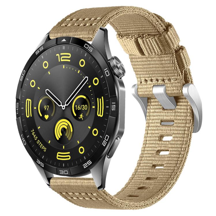 

22mm xDfind Two-section Nylon Watch Band(Khaki)