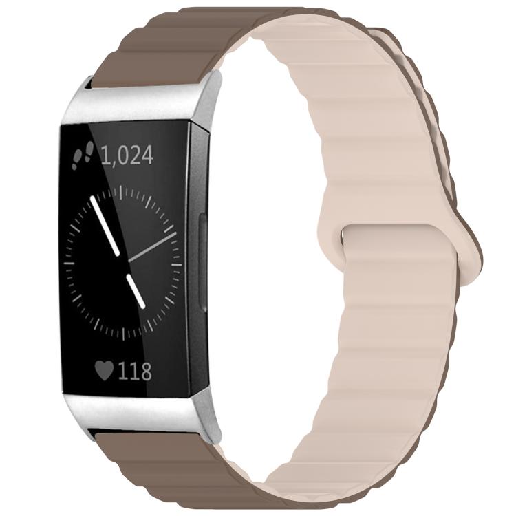 Dây đeo đồng hồ silicon bóng từ tính xDfind Loop dành cho Fitbit