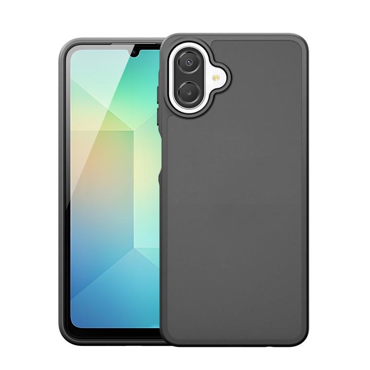 

For Samsung Galaxy A07 4G / A06 4G / A06 5G DUX DUCIS Yind Series TPU Hybrid PC Phone Case(Black)
