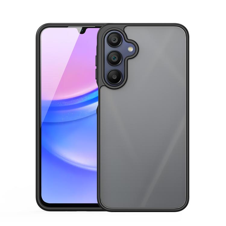 For Samsung Galaxy A17 5G / A26 5G DUX DUCIS Yind Series TPU Hybrid PC Phone Case(Black)
