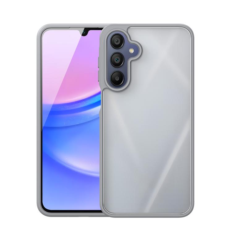 For Samsung Galaxy A17 5G / A26 5G DUX DUCIS Yind Series TPU Hybrid PC Phone Case(Grey)