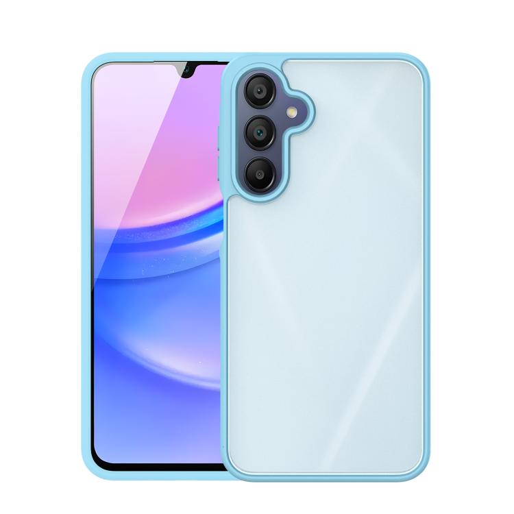 For Samsung Galaxy A17 5G / A26 5G DUX DUCIS Yind Series TPU Hybrid PC Phone Case(Light Blue)