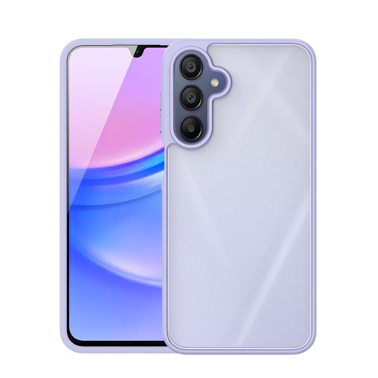 For Samsung Galaxy A17 5G / A26 5G DUX DUCIS Yind Series TPU Hybrid PC Phone Case(Light Purple)