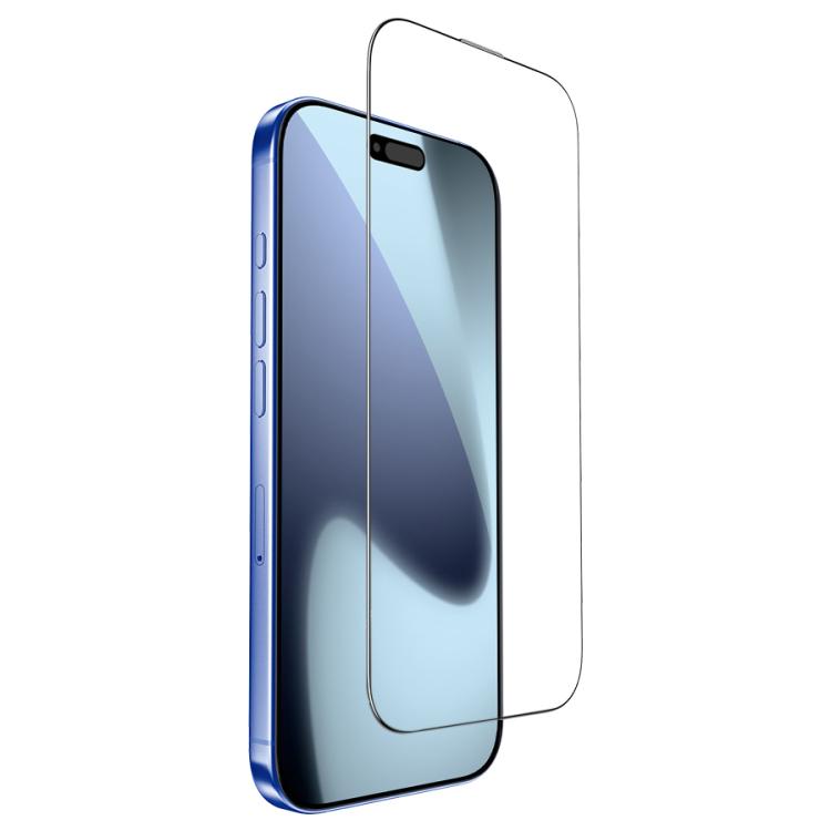 

For iPhone 17 Pro JOYROOM Knight Series 2.5D Full Screen Colorless Anti-Blue Light Tempered Glass Film
