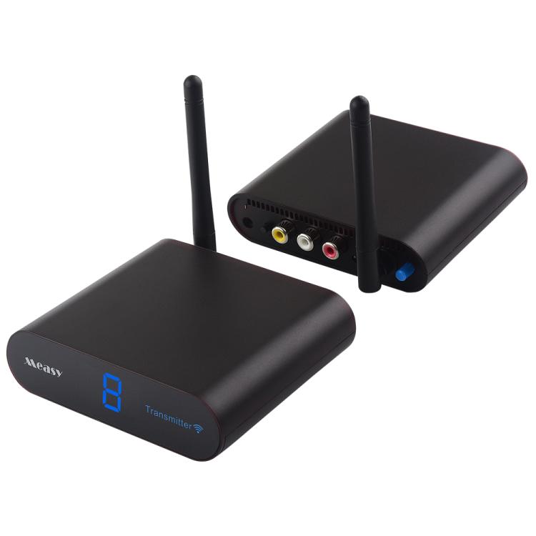 

Measy AV240 2.4GHz Wireless Audio / Video Transmitter and Receiver with Infrared Return Function, Distance: 400m(EU Plug)
