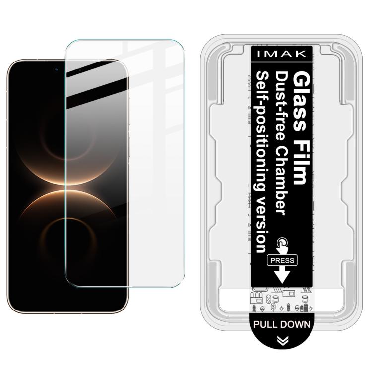 

For Huawei Mate 80 Pro Max Wind imak Dust-free Chamber Locator H Series Tempered Glass Film