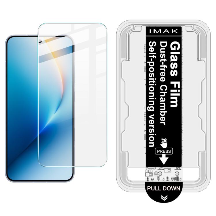 

For Honor Win 5G/Win RT 5G imak Dust-free Chamber Locator H Series Tempered Glass Film