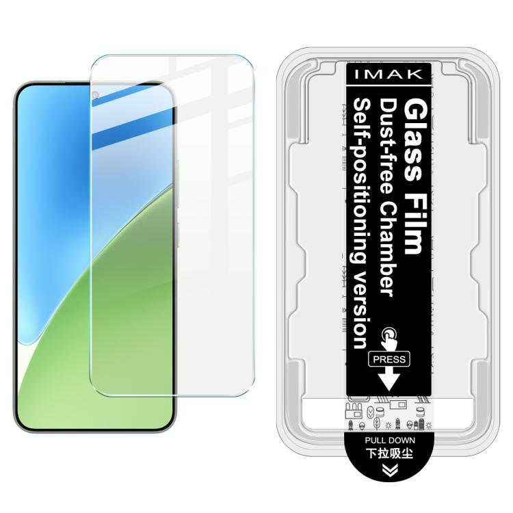 

For Xiaomi 15 imak Dust-free Chamber Locator H Series Tempered Glass Film