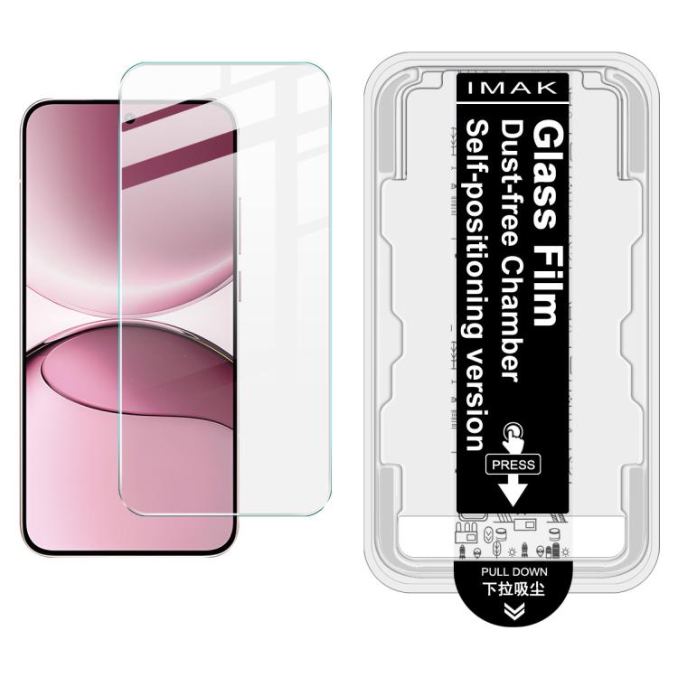

For Xiaomi 15T Pro / 15T 5G imak Dust-free Chamber Locator H Series Tempered Glass Film