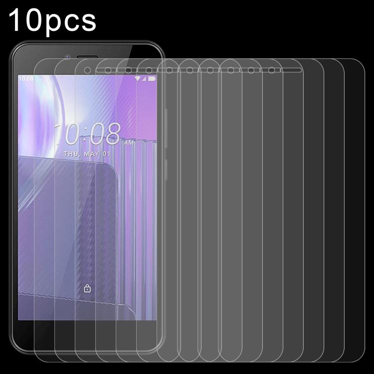 

For HTC Wildfire E5 Life 10pcs 0.26mm 9H 2.5D Tempered Glass Film
