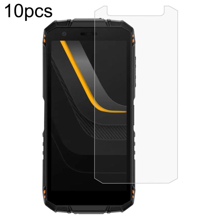 

For Doogee Fire 3 / Fire 3 Ultra 10pcs 0.3mm High Aluminum Tempered Glass Film