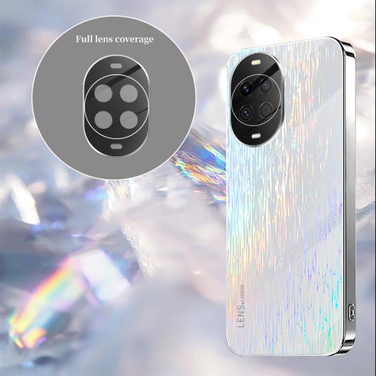 

For Huawei nova 14 Ultra Colorful Ultra-thin Shockproof Phone Case(White)