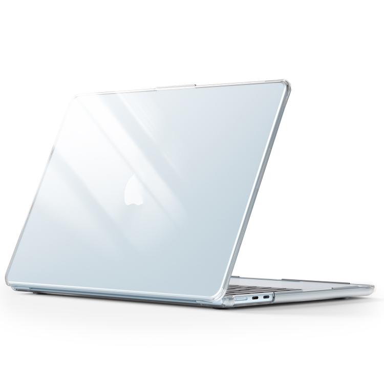 

For MacBook Air 13.6 inch M2 2022 A2681 Transparent Scratchproof Laptop PC+TPU Protective Case