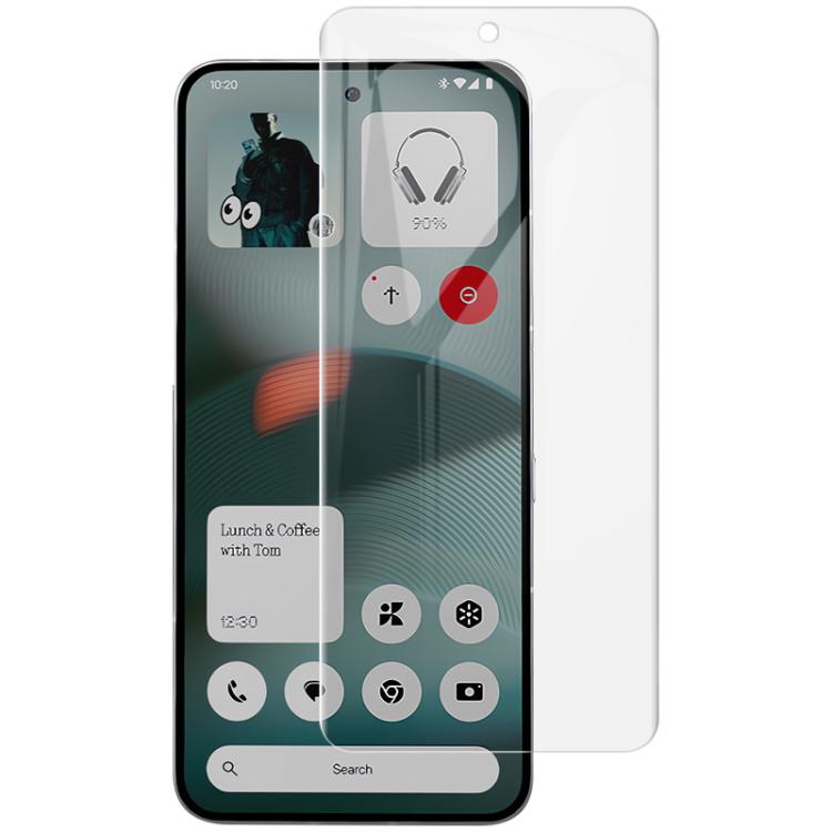 

For Nothing Phone 3 imak 4th Generation Full Coverage Screen Hydrogel Film Protector