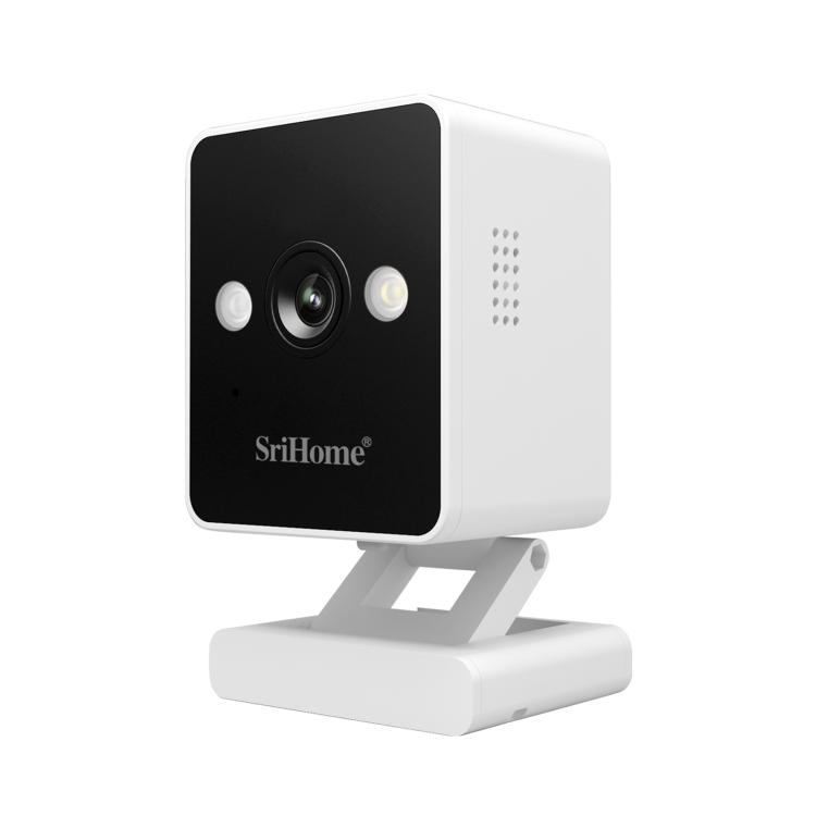

SriHome SH057 4MP HD Two-way Video Output Mini Camera Supports Night Vision(EU Plug)