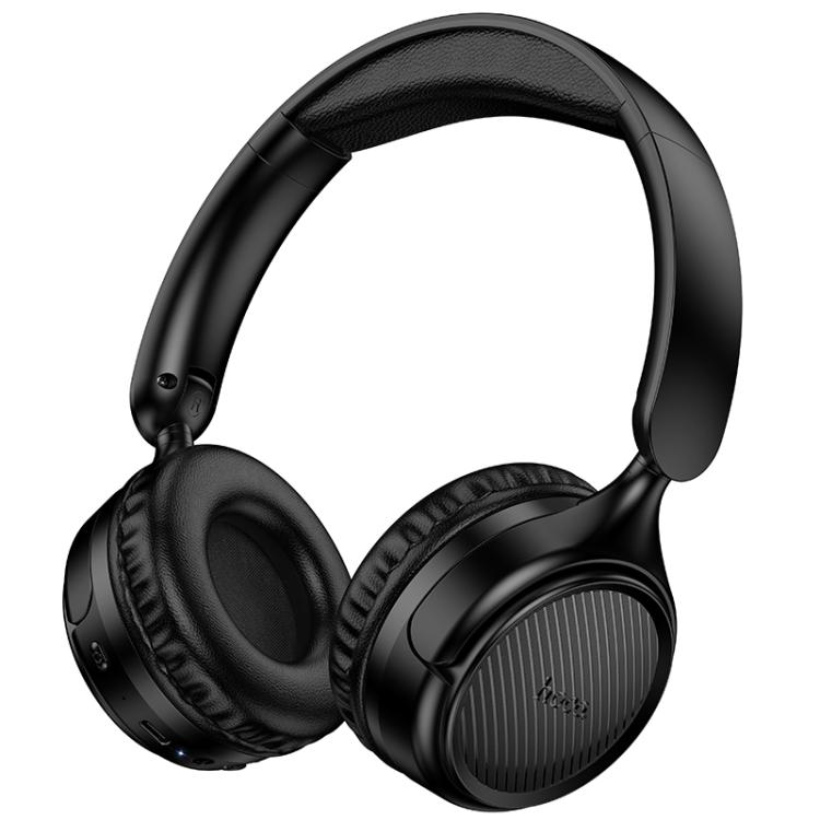 

hoco W66 Wave Wireless Bluetooth Headphones(Black)