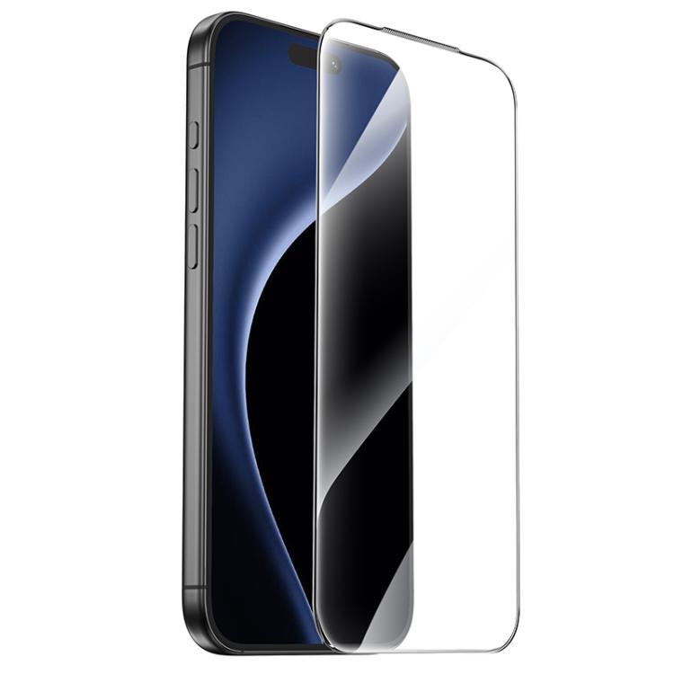 

For iPhone 17 Pro Max hoco A888 Pro Bear Shield Series Corning Full Screen HD Tempered Glass Film