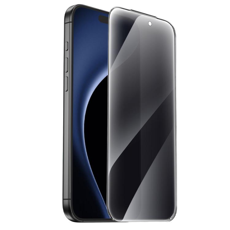 

For iPhone 17 Pro hoco A888 Plus Bear Shield Series Full Screen Anti-spy Tempered Glass Film