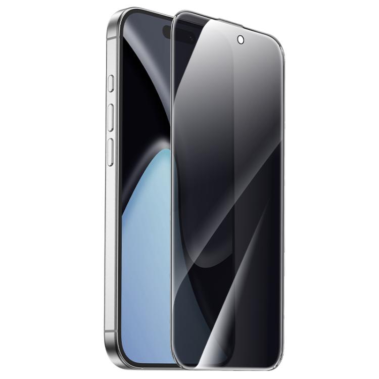 

For iPhone 17 / 16 Pro hoco A888 Plus Bear Shield Series Full Screen Anti-spy Tempered Glass Film
