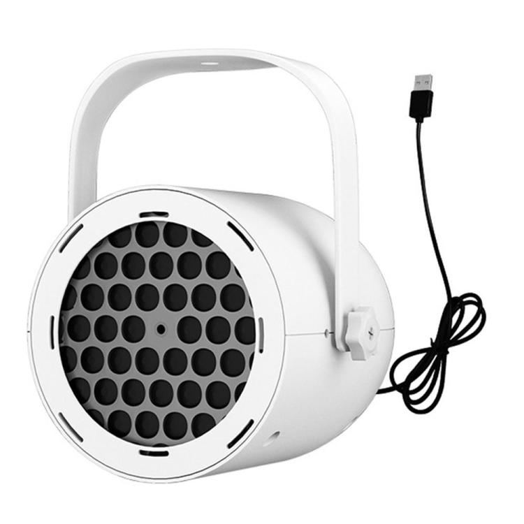

Snowflake Projection Lamp Film Pattern Holiday Atmosphere Light(Black)