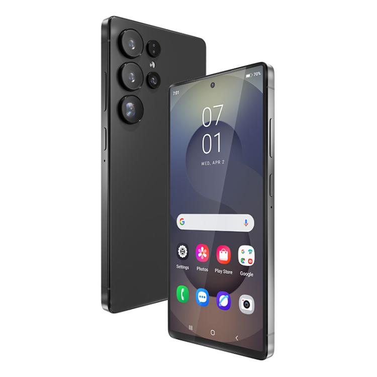 

W&O X25 Ultra, 4GB+64GB, 6.75 inch Android 12 Mediatek MT6762 Octa Core, Network: 4G, Dual SIM(Black)