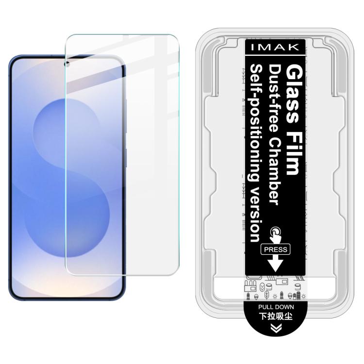 

For Samsung Galaxy S24 FE 5G imak Dust-free Chamber Locator H Series Tempered Glass Film