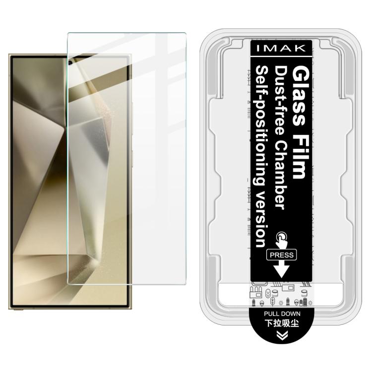 

For Samsung Galaxy S24 Ultra 5G imak Dust-free Chamber Locator H Series Tempered Glass Film