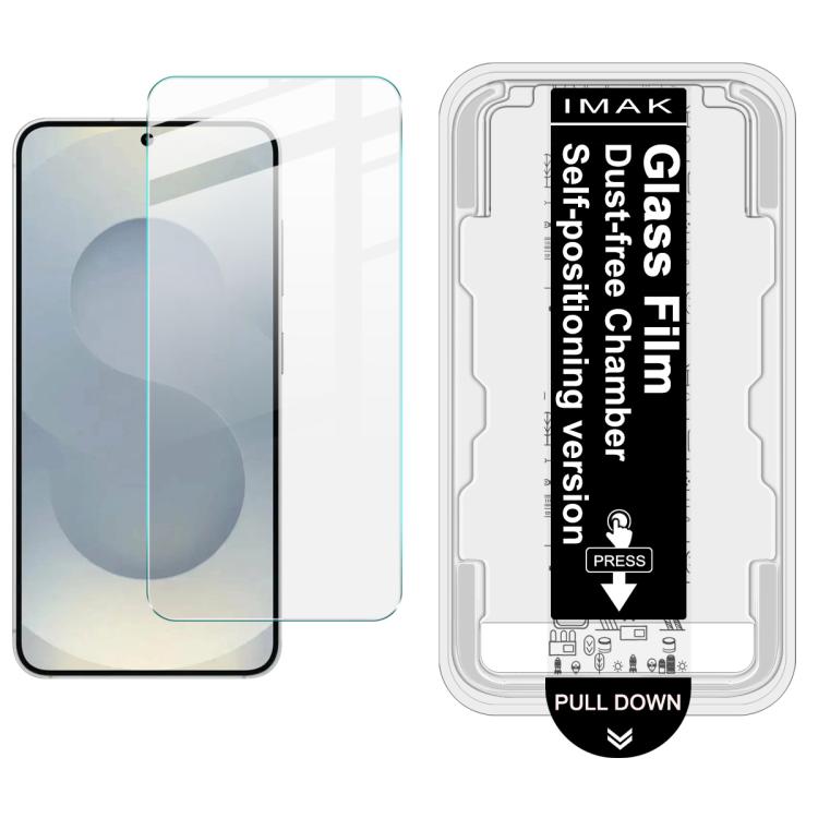 

For Samsung Galaxy S26 5G imak Dust-free Chamber Locator H Series Tempered Glass Film
