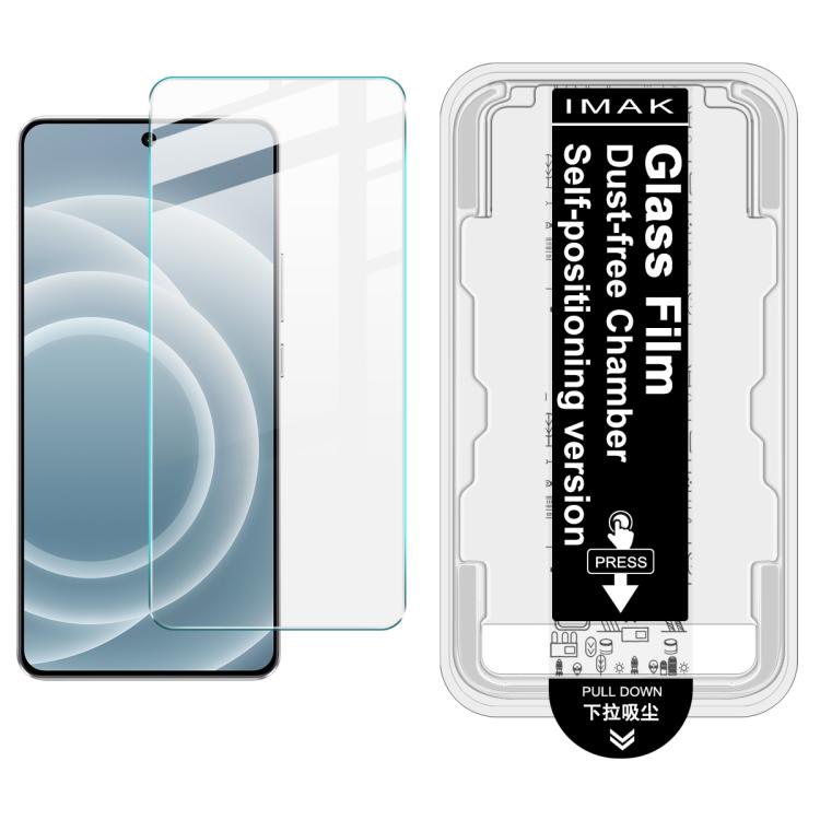 

For Realme Neo7 Turbo imak Dust-free Chamber Locator H Series Tempered Glass Film