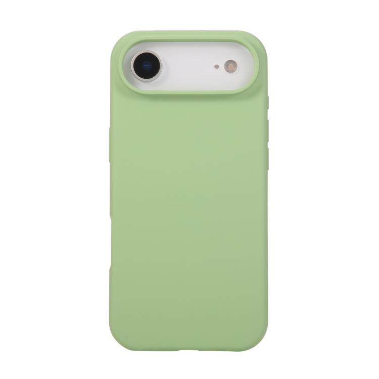 

For iPhone Air Liquid Silicone Phone Case(Matcha Green)