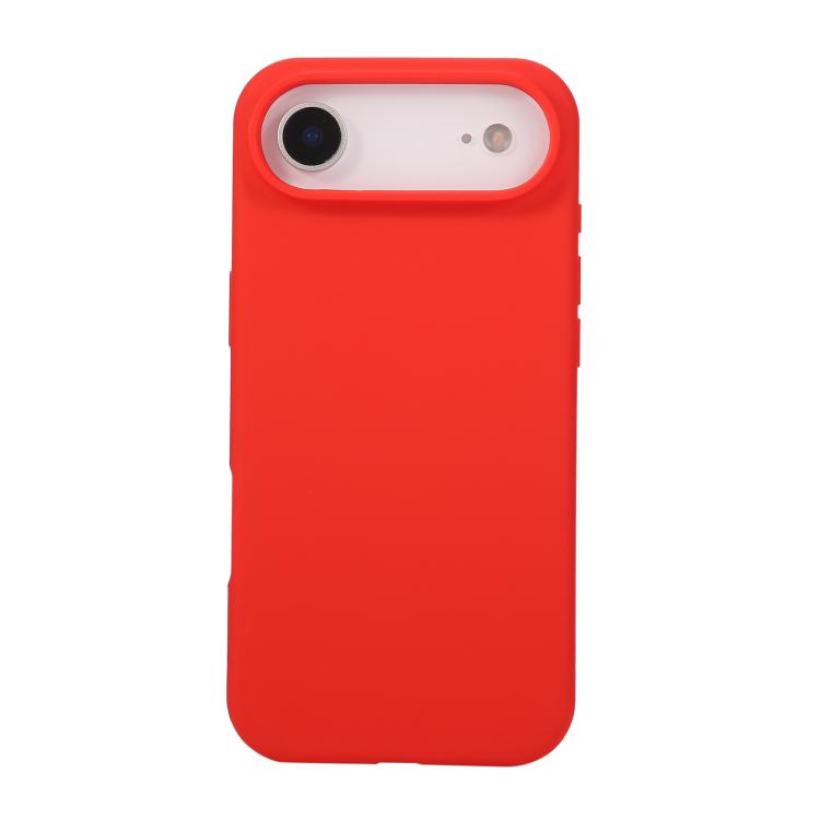 

For iPhone Air Liquid Silicone Phone Case(Red)