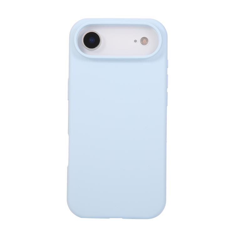 For iPhone Air Liquid Silicone Phone Case(Sky Blue)
