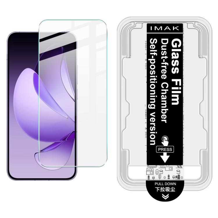 

For OPPO Reno13 Global imak Dust-free Chamber Locator H Series Tempered Glass Film