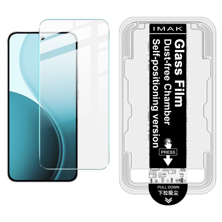 

For OPPO Reno14 Pro Global imak Dust-free Chamber Locator H Series Tempered Glass Film