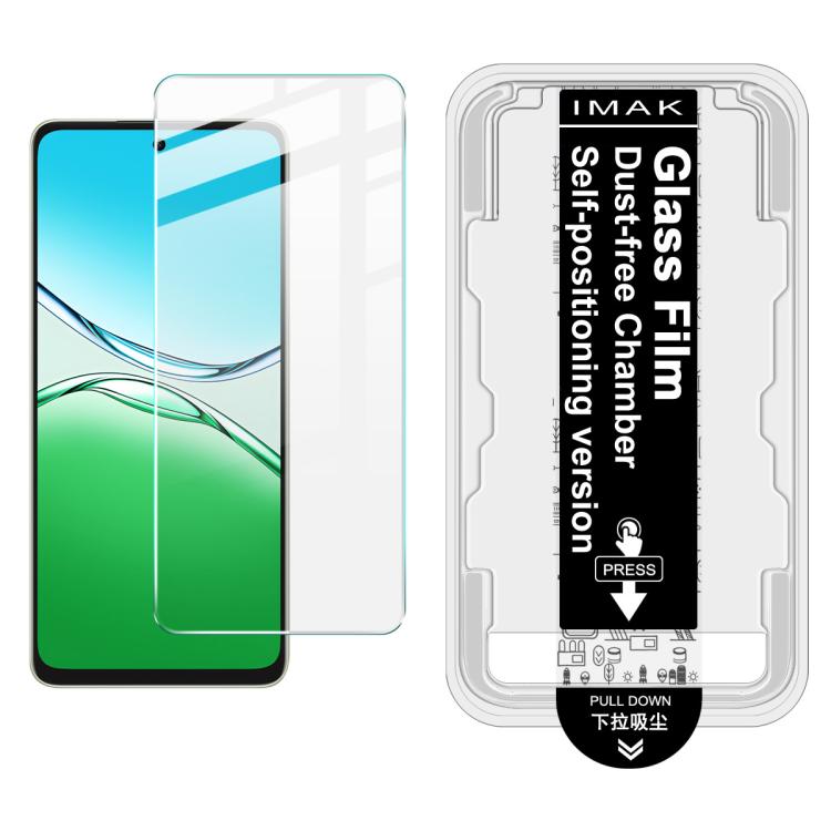 

For OPPO A5 Pro 4G / 5G Global imak Dust-free Chamber Locator H Series Tempered Glass Film