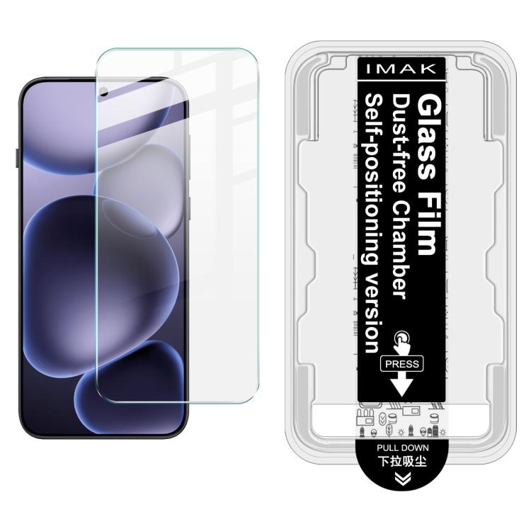 

For OPPO Find X8s+ imak Dust-free Chamber Locator H Series Tempered Glass Film
