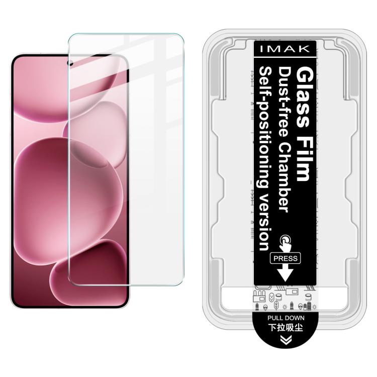 

For OPPO Find X8 Ultra imak Dust-free Chamber Locator H Series Tempered Glass Film