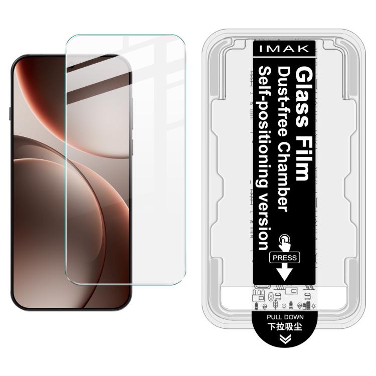 

For OPPO Find X9 Pro imak Dust-free Chamber Locator H Series Tempered Glass Film