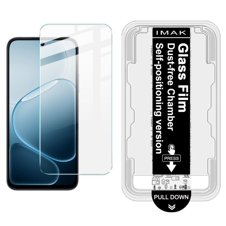 

For OPPO K14 5G / K14x 5G imak Dust-free Chamber Locator H Series Tempered Glass Film