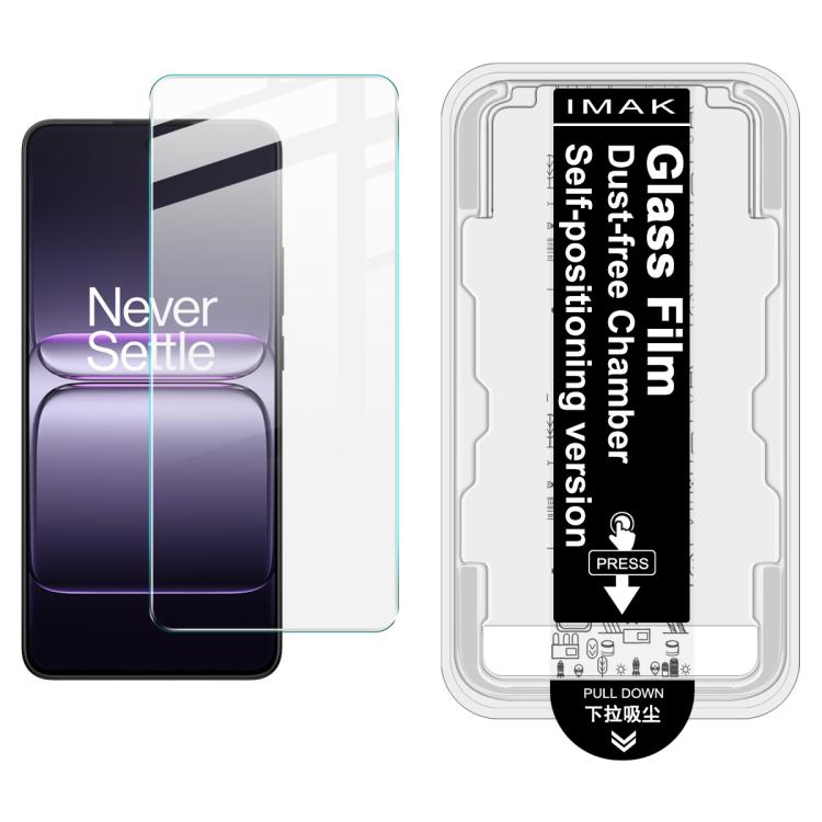 

For OnePlus Ac5 Ultra / Nord5 imak Dust-free Chamber Locator H Series Tempered Glass Film