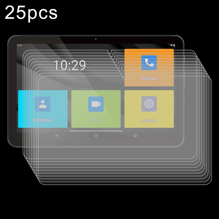 

For SPC Gravity 3 4G Senior Edition 25pcs 9H 0.3mm Explosion-proof Tempered Glass Film