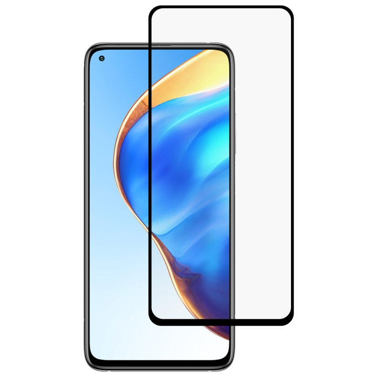 

For Xiaomi Mi 10T Pro Full Glue Full Screen Tempered Glass Film