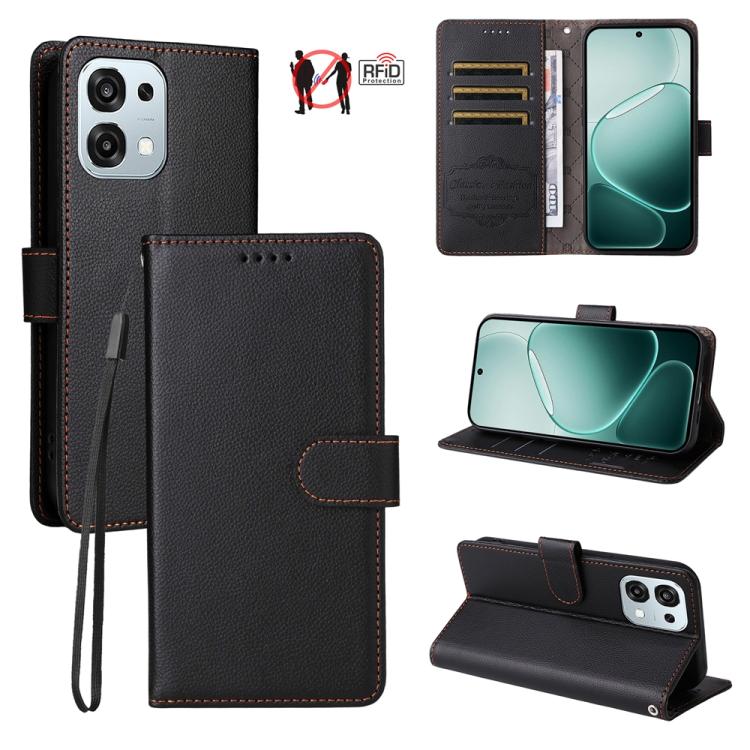 Mandala reliëf lederen telefoonhoesje voor iPhone 12/12 pro (paars) | bol