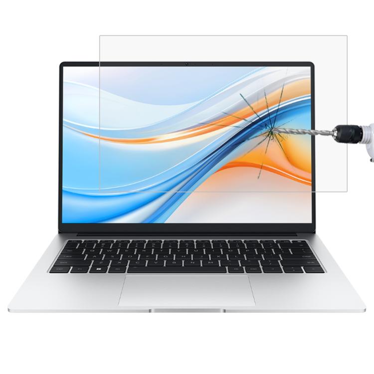 

For Honor Magicbook X14 Plus 14 2025 9H Anti-Blue Light Privacy Tempered Glass Film