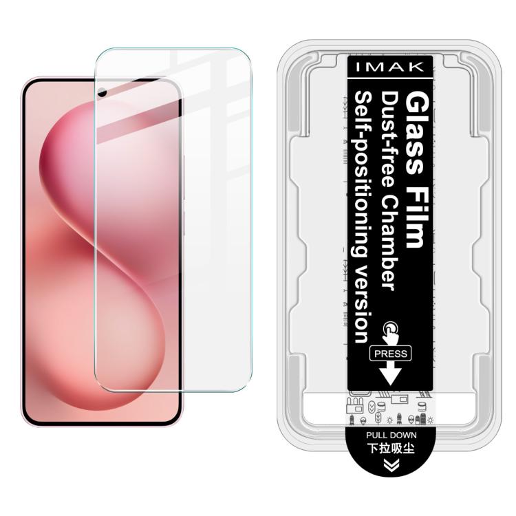 

For vivo S30 imak Dust-free Chamber Locator H Series Tempered Glass Film